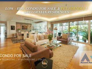 For sale 4 Beds condo in Khlong Toei, Bangkok