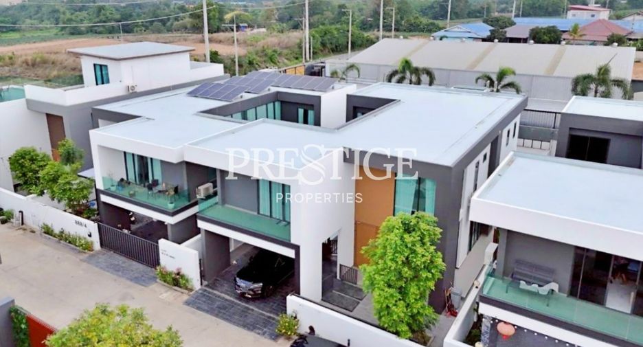 ขาย และ ให้เช่า 4 ห้องนอน บ้านเดี่ยว ใน บางละมุง, ชลบุรี
