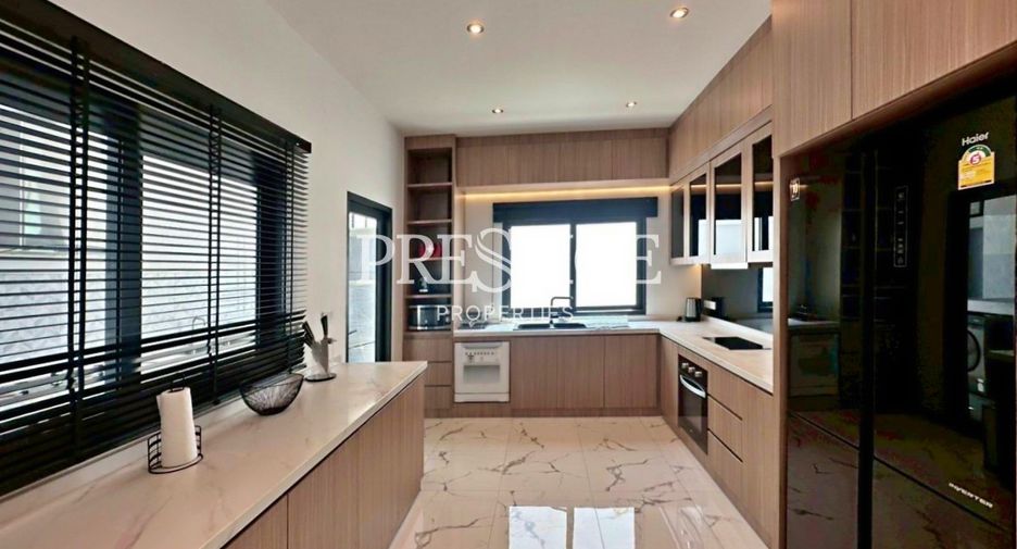 ขาย และ ให้เช่า 4 ห้องนอน บ้านเดี่ยว ใน บางละมุง, ชลบุรี