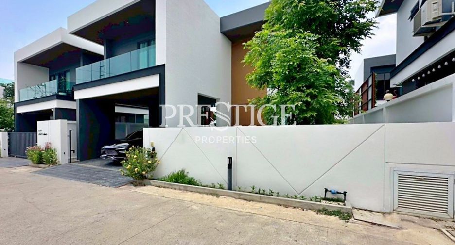ขาย และ ให้เช่า 4 ห้องนอน บ้านเดี่ยว ใน บางละมุง, ชลบุรี