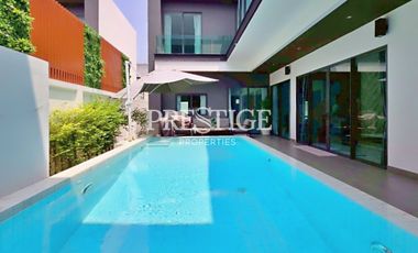 For sale and for rent 4 bedrooms house in Bang Lamung, Chonburi