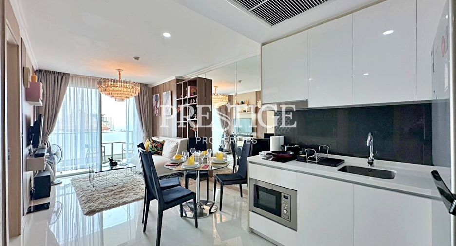 For sale and for rent 1 bed condo in Bang Lamung, Chonburi