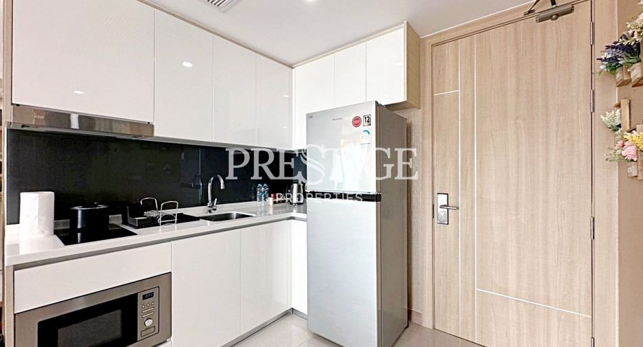 For sale and for rent 1 bed condo in Bang Lamung, Chonburi