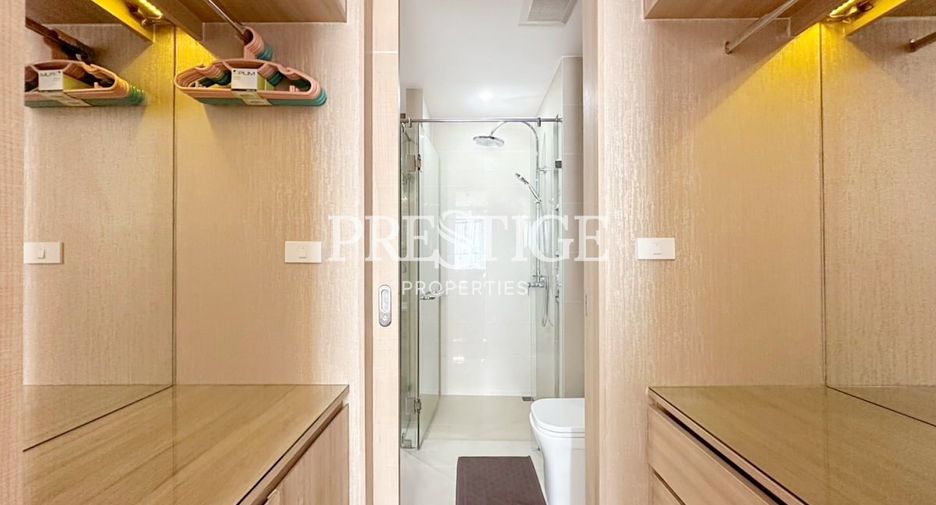 For sale and for rent 1 bed condo in Bang Lamung, Chonburi