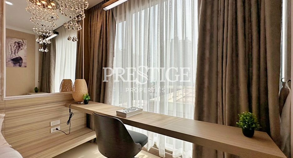 For sale and for rent 1 bed condo in Bang Lamung, Chonburi