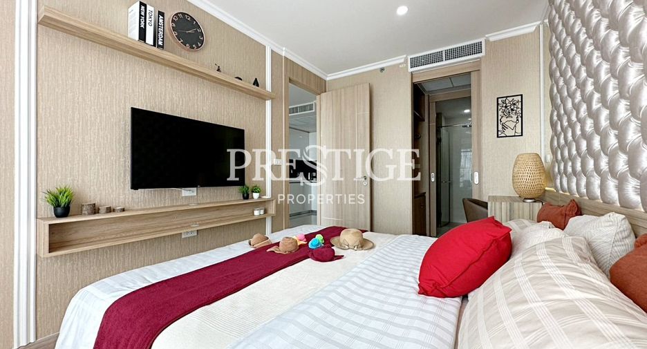 For sale and for rent 1 bed condo in Bang Lamung, Chonburi