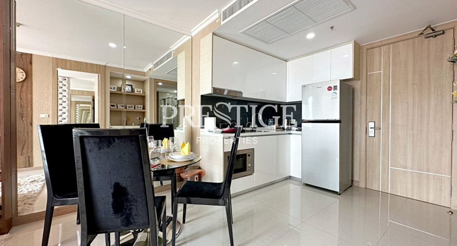 For sale and for rent 1 bed condo in Bang Lamung, Chonburi