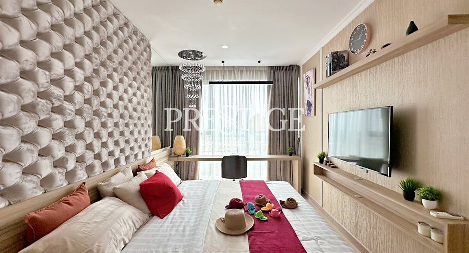 For sale and for rent 1 bed condo in Bang Lamung, Chonburi
