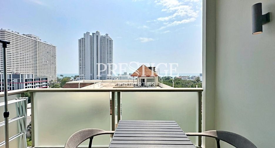 For sale and for rent 1 bed condo in Bang Lamung, Chonburi