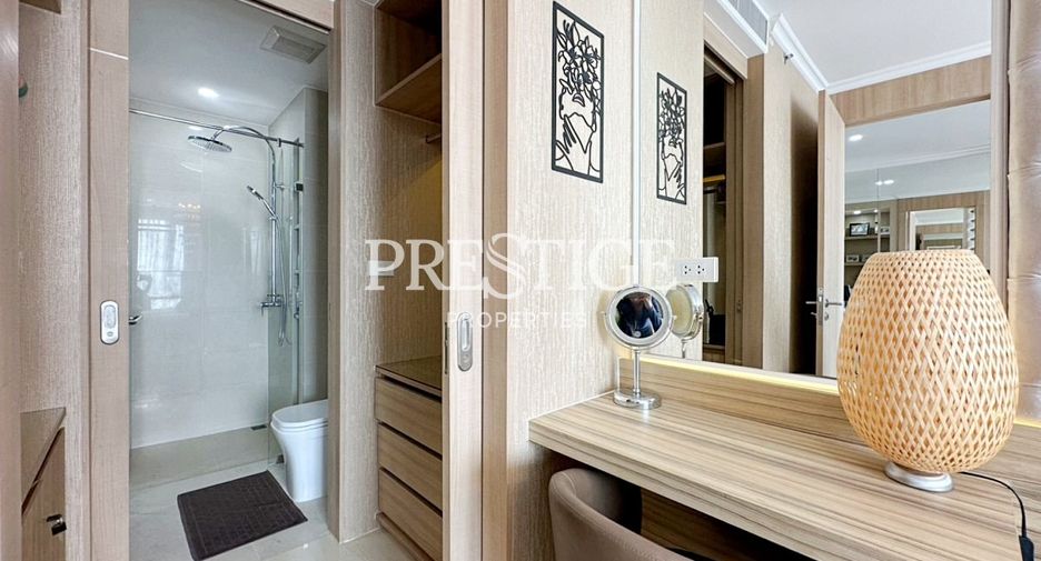 For sale and for rent 1 bed condo in Bang Lamung, Chonburi