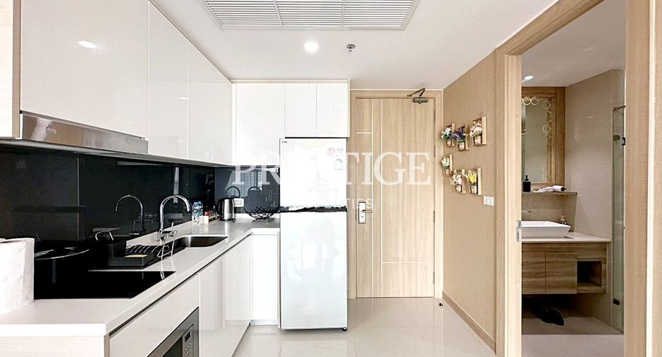 For sale and for rent 1 bed condo in Bang Lamung, Chonburi