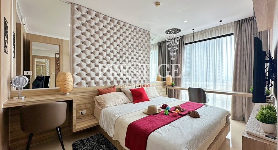 For sale and for rent 1 bed condo in Bang Lamung, Chonburi