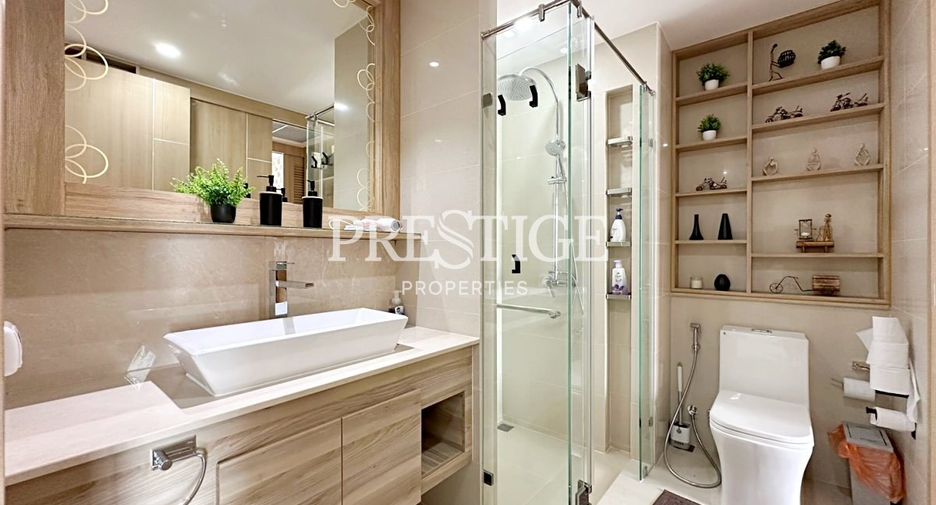 For sale and for rent 1 bed condo in Bang Lamung, Chonburi