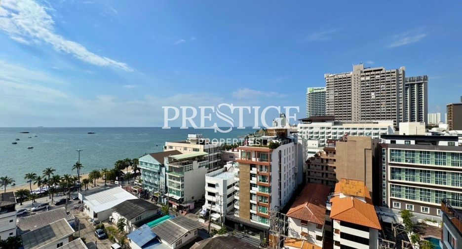 For rent 1 bed condo in Central Pattaya, Pattaya