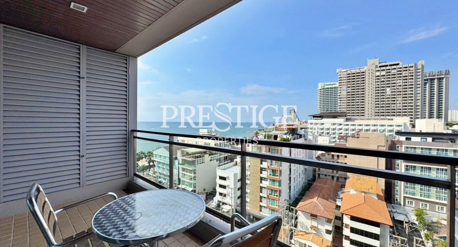 For rent 1 bed condo in Central Pattaya, Pattaya