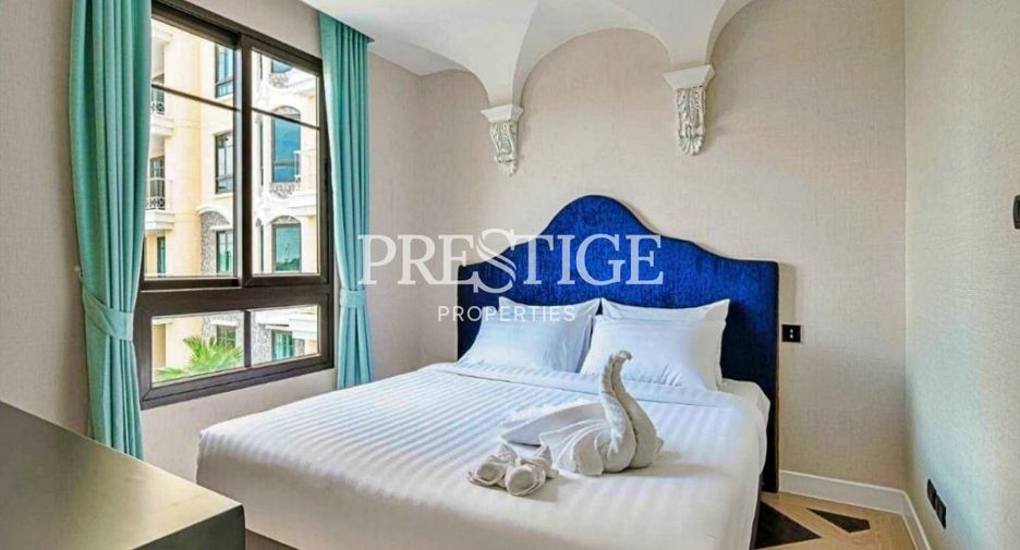 For rent 2 bedrooms condo in Bang Lamung, Chonburi