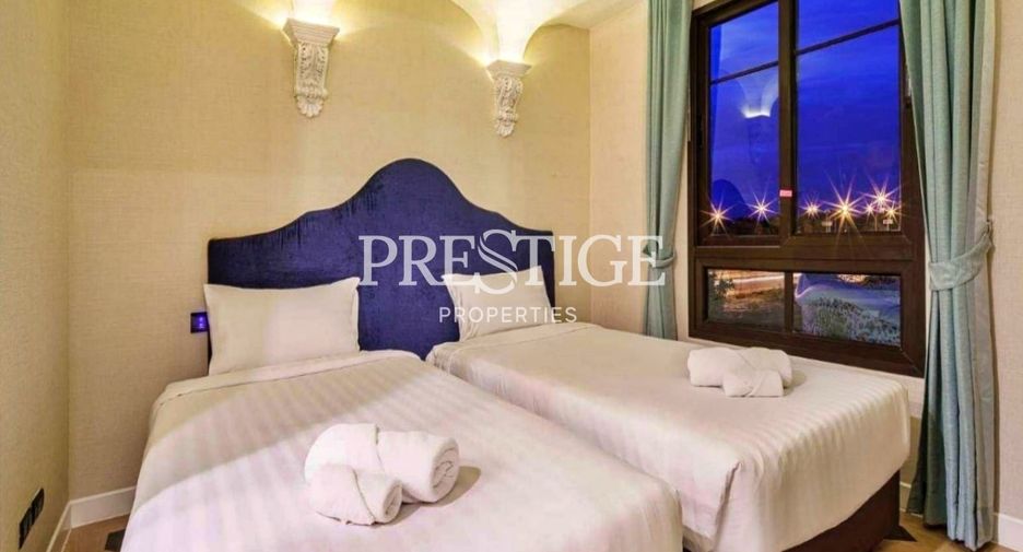 For rent 2 bedrooms condo in Bang Lamung, Chonburi