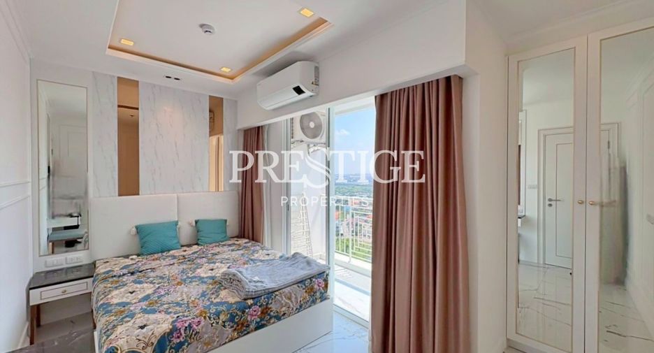 À louer 2 chambres condo à Bang Lamung, Chonburi