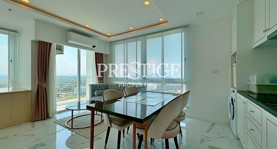 À louer 2 chambres condo à Bang Lamung, Chonburi