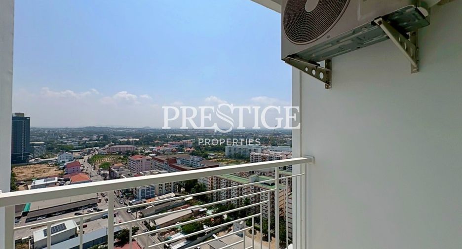 À louer 2 chambres condo à Bang Lamung, Chonburi