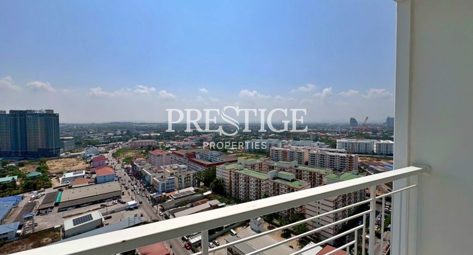 À louer 2 chambres condo à Bang Lamung, Chonburi