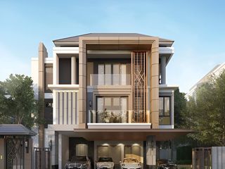 For sale 4 Beds house in Phasi Charoen, Bangkok