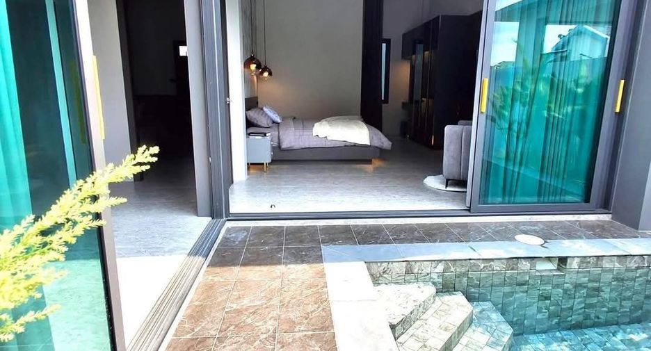 For sale 4 bed villa in Bang Lamung, Chonburi