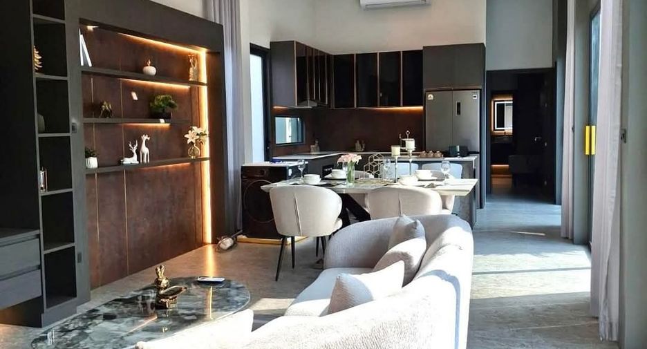 For sale 4 bed villa in Bang Lamung, Chonburi