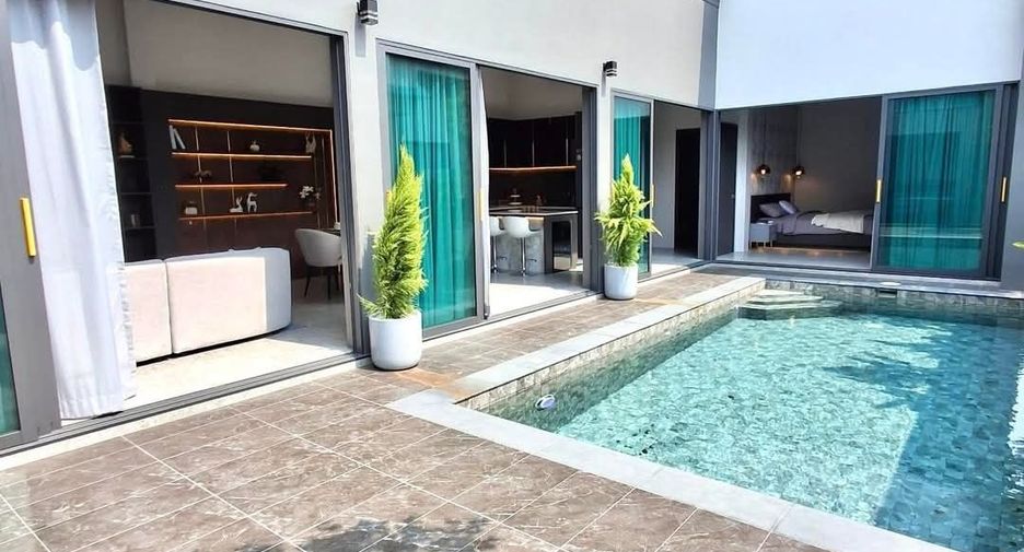 For sale 4 bed villa in Bang Lamung, Chonburi