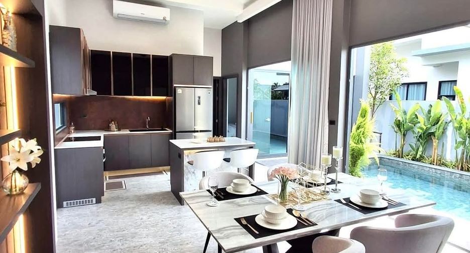 For sale 4 bed villa in Bang Lamung, Chonburi