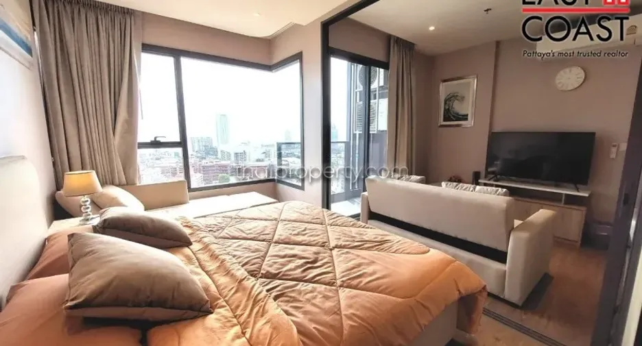 For rent and for sale 1 bed condo in Bang Lamung, Chonburi