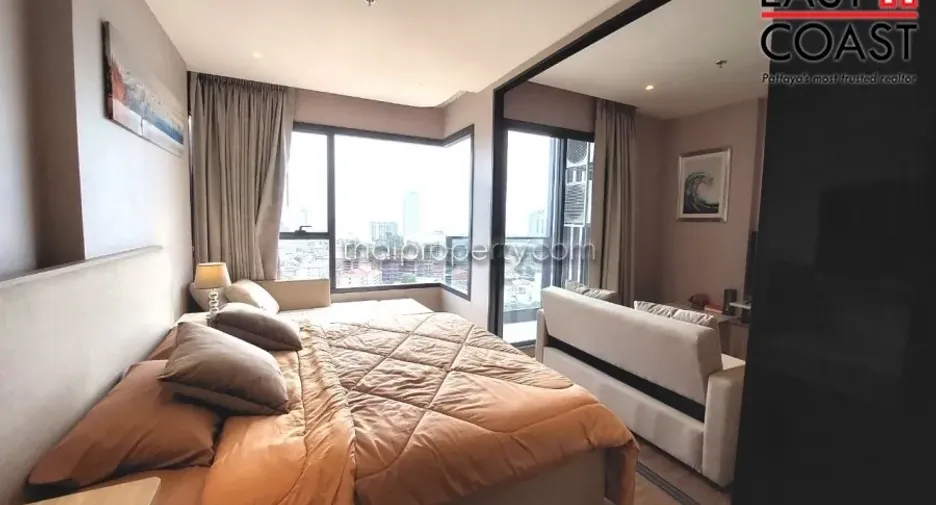 For rent and for sale 1 bed condo in Bang Lamung, Chonburi