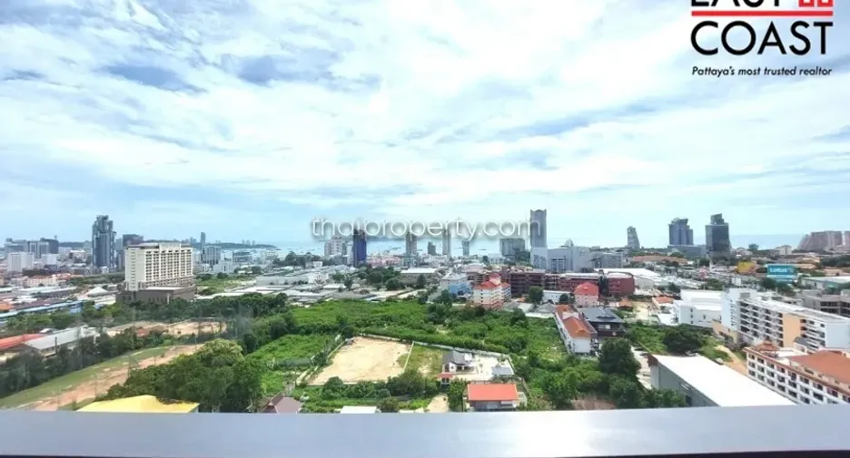 For rent and for sale 1 bed condo in Bang Lamung, Chonburi
