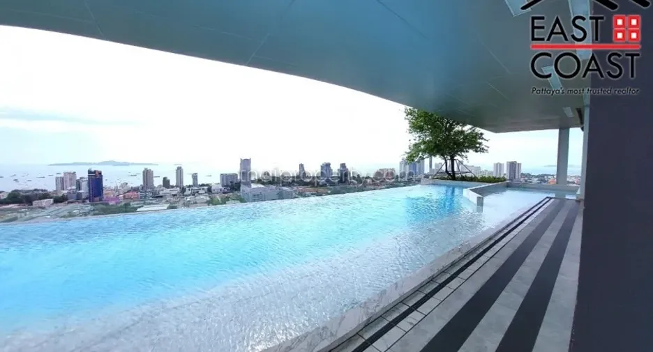 For rent and for sale 1 bed condo in Bang Lamung, Chonburi