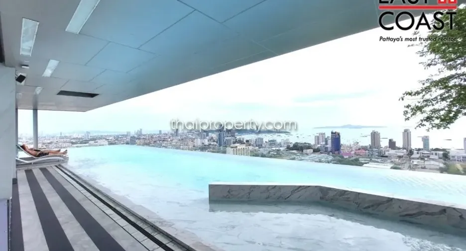 For rent and for sale 1 bed condo in Bang Lamung, Chonburi