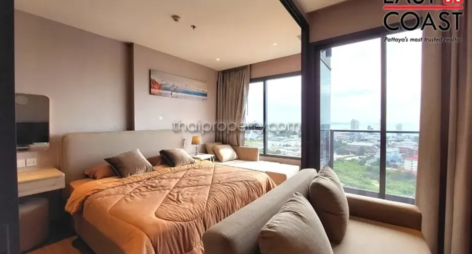 For rent and for sale 1 bed condo in Bang Lamung, Chonburi