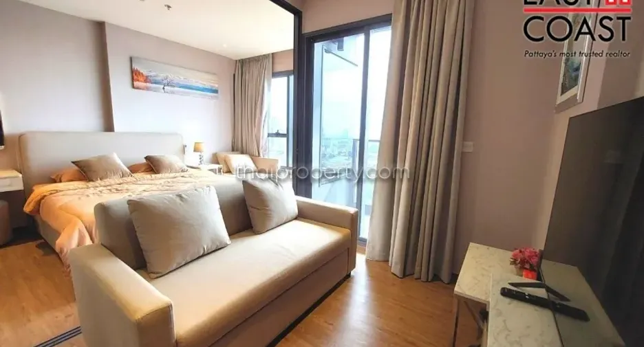 For rent and for sale 1 bed condo in Bang Lamung, Chonburi