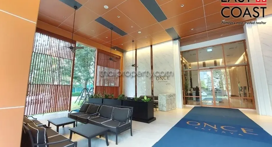 For rent and for sale 1 bed condo in Bang Lamung, Chonburi