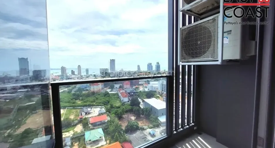 For rent and for sale 1 bed condo in Bang Lamung, Chonburi
