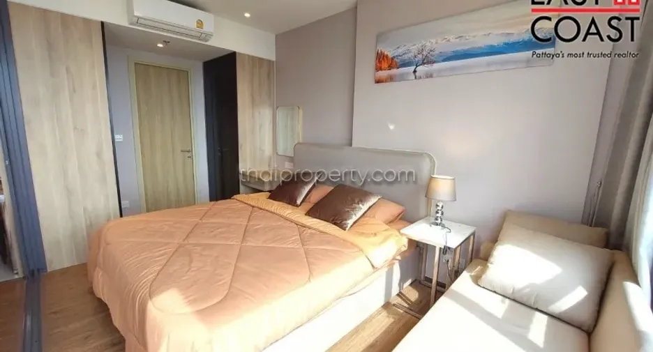 For rent and for sale 1 bed condo in Bang Lamung, Chonburi
