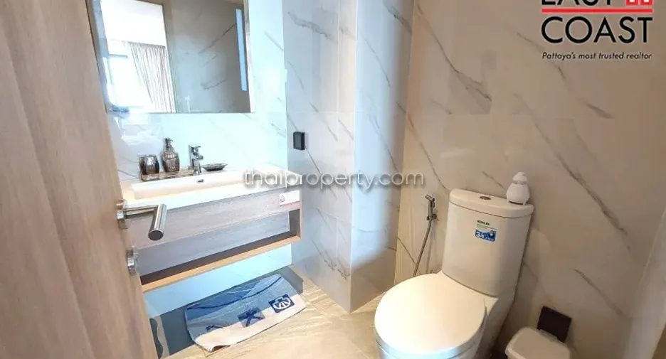 For rent and for sale 1 bed condo in Bang Lamung, Chonburi