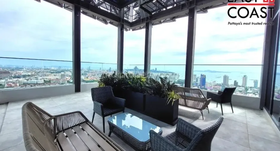 For rent and for sale 1 bed condo in Bang Lamung, Chonburi