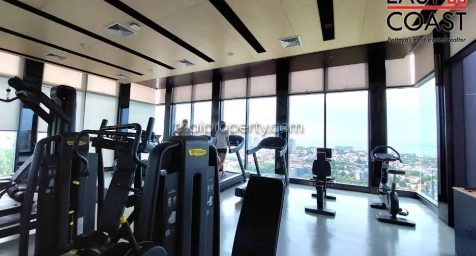 For rent and for sale 1 bed condo in Bang Lamung, Chonburi