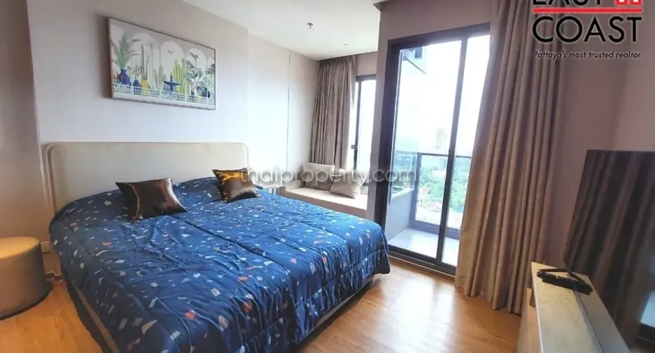 For rent and for sale 1 bed condo in Bang Lamung, Chonburi