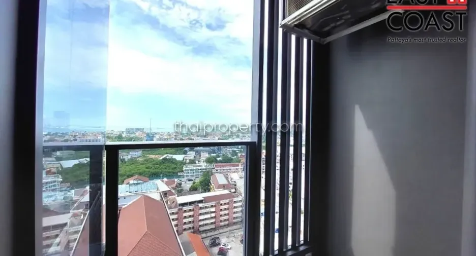 For rent and for sale 1 bed condo in Bang Lamung, Chonburi