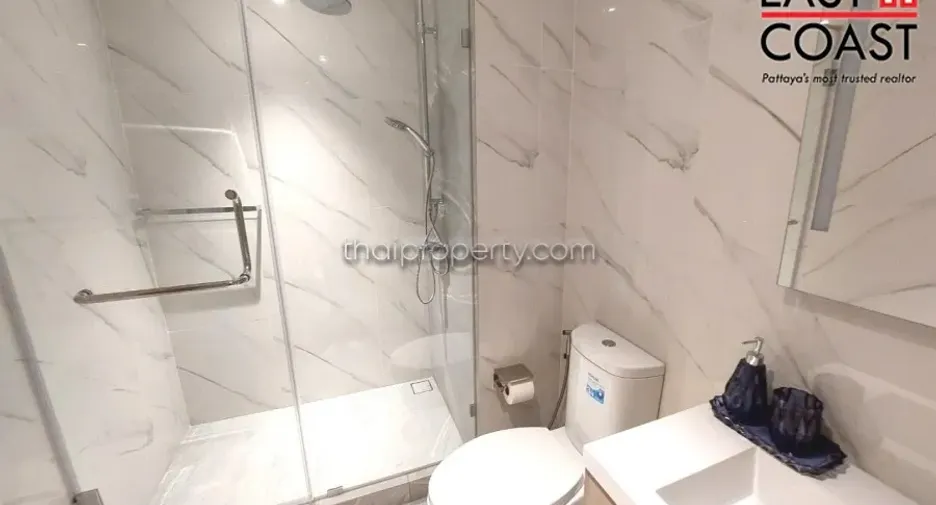 For rent and for sale 1 bed condo in Bang Lamung, Chonburi