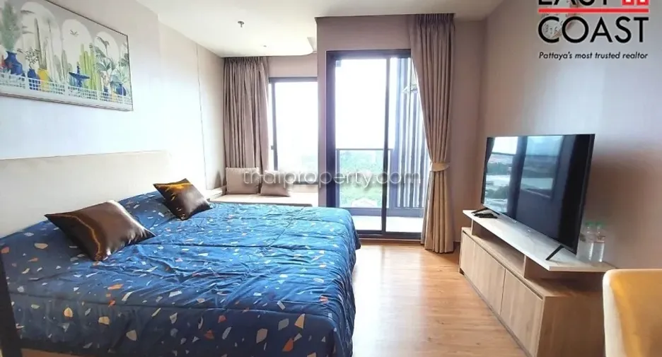 For rent and for sale 1 bed condo in Bang Lamung, Chonburi