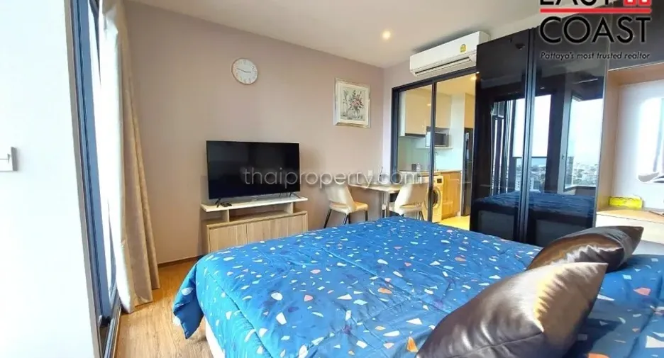 For rent and for sale 1 bed condo in Bang Lamung, Chonburi
