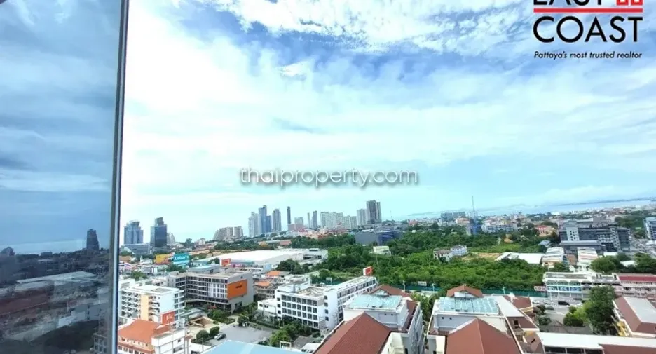 For rent and for sale 1 bed condo in Bang Lamung, Chonburi