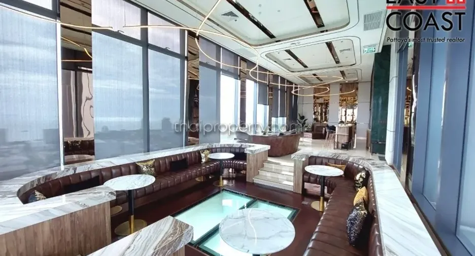 For rent and for sale 1 bed condo in Bang Lamung, Chonburi